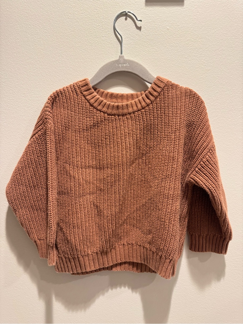 KINDLY Kids Knit Crewneck Sweater Size 2Y
